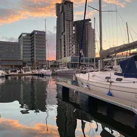 Apartman Houseboat Seafront Gdynia