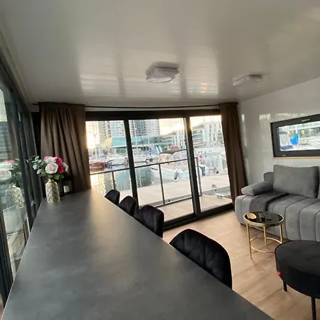 Apartman Houseboat Seafront Gdynia