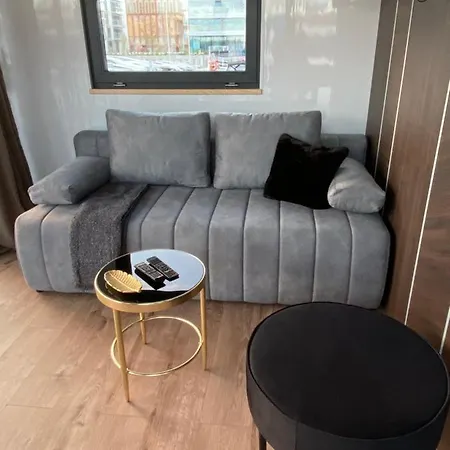 Houseboat Seafront Apartment Gdynia