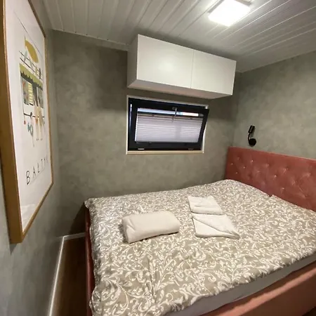 Apartman Houseboat Seafront Gdynia